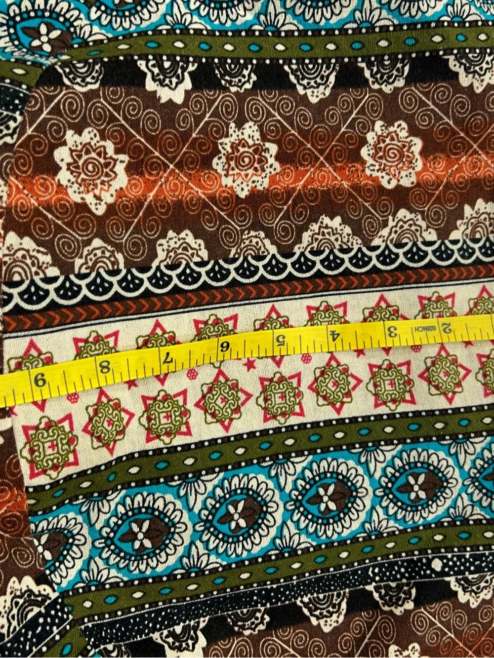 Boho Hippie Hobo Sling Bag Retro Tribal Canvas Crossbody